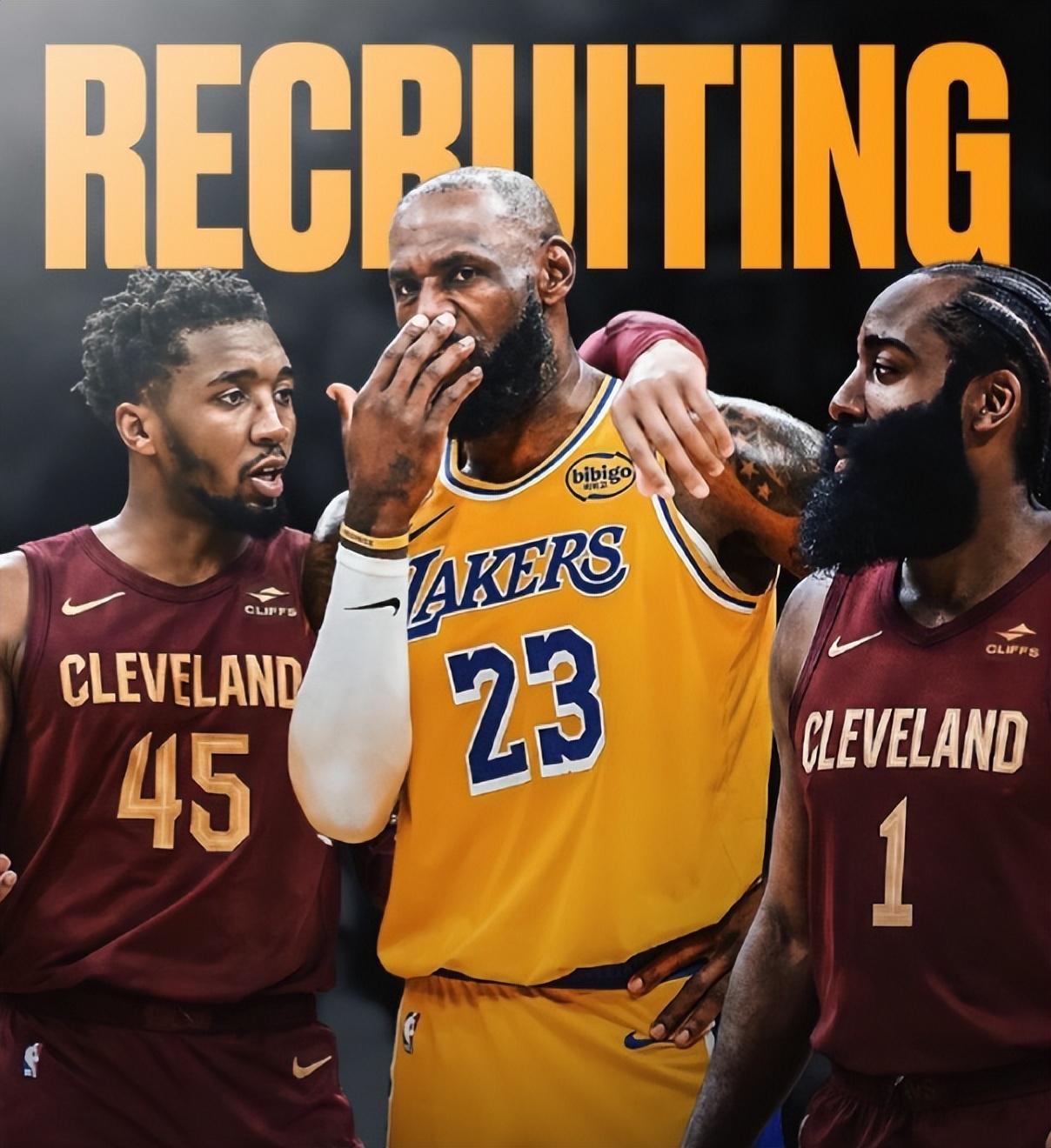 开云APP下载-狂输43分！两大巨头报销！NBA最无奈的球队，詹姆斯真的选错人了